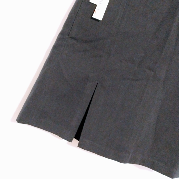 NWT Tommy Hilfiger navy blue pleated golf skirt, high waisted size 2 - Picture 4 of 6